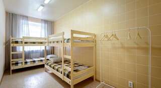 Гостиница Хостел Вояж Новосибирск Кровать в общем четырехместном номере для мужчин-4
