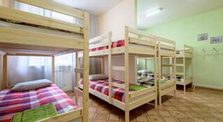Гостиница Хостел Вояж Новосибирск Кровать в общем номере для мужчин и женщин с 8 кроватями-2