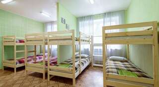 Гостиница Хостел Вояж Новосибирск Кровать в общем номере для мужчин и женщин с 8 кроватями-5